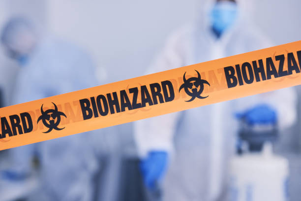 Professional Unattended Death Cleanup technician working in Hampton, NJ